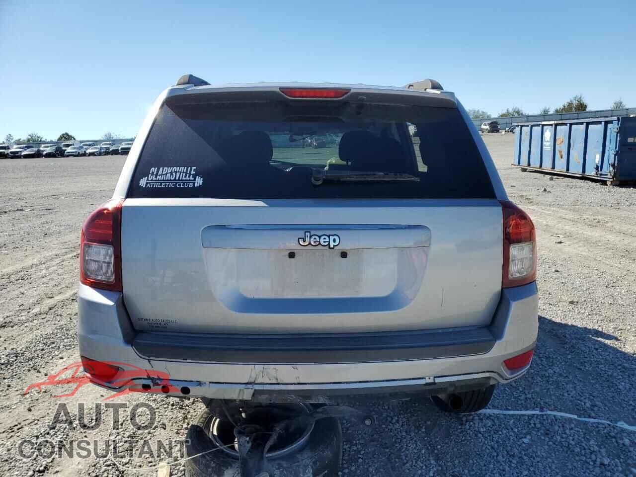 JEEP COMPASS 2015 - 1C4NJCBA5FD249776