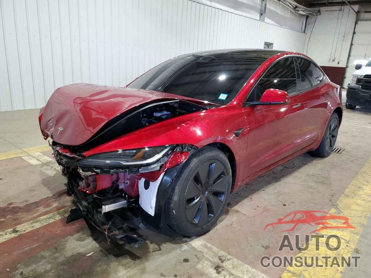 TESLA MODEL 3 2024 - 5YJ3E1EB5RF843382