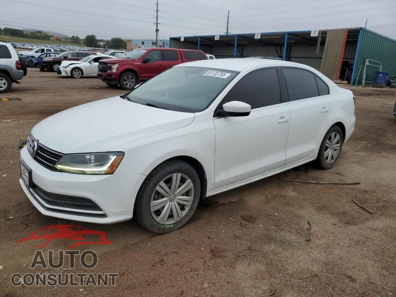 VOLKSWAGEN JETTA 2017 - 3VW2B7AJ9HM393246