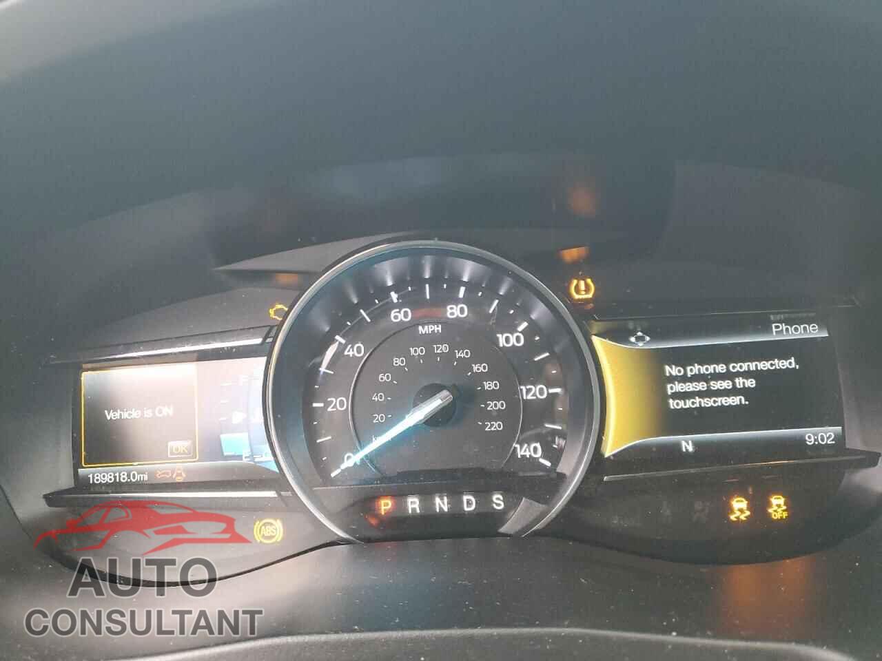 FORD EXPLORER 2018 - 1FM5K8F85JGB33224