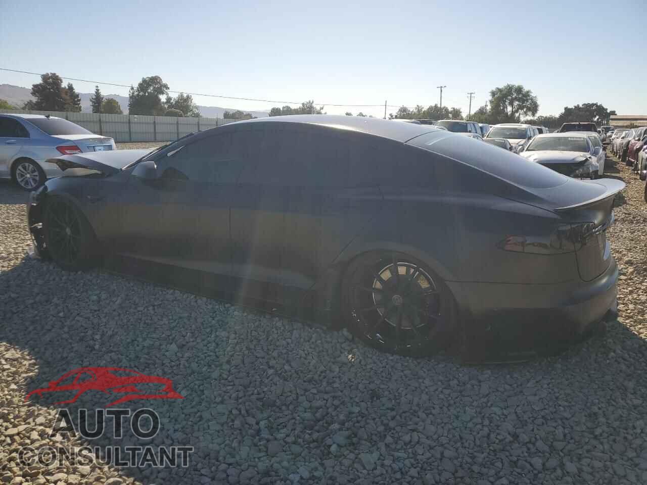 TESLA MODEL S 2021 - 5YJSA1E65MF448945