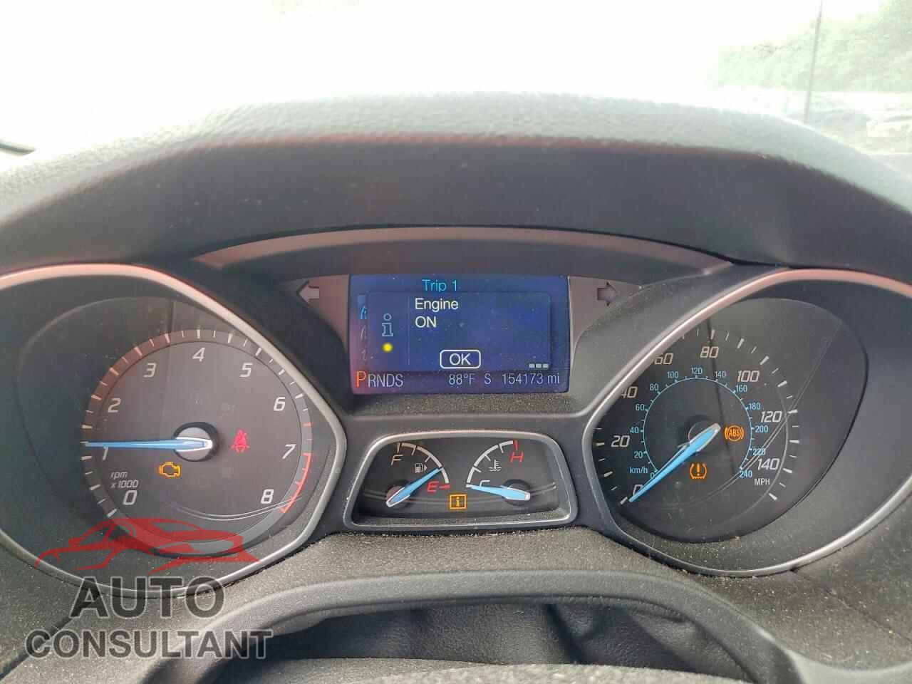 FORD FOCUS 2014 - 1FADP3F22EL114777