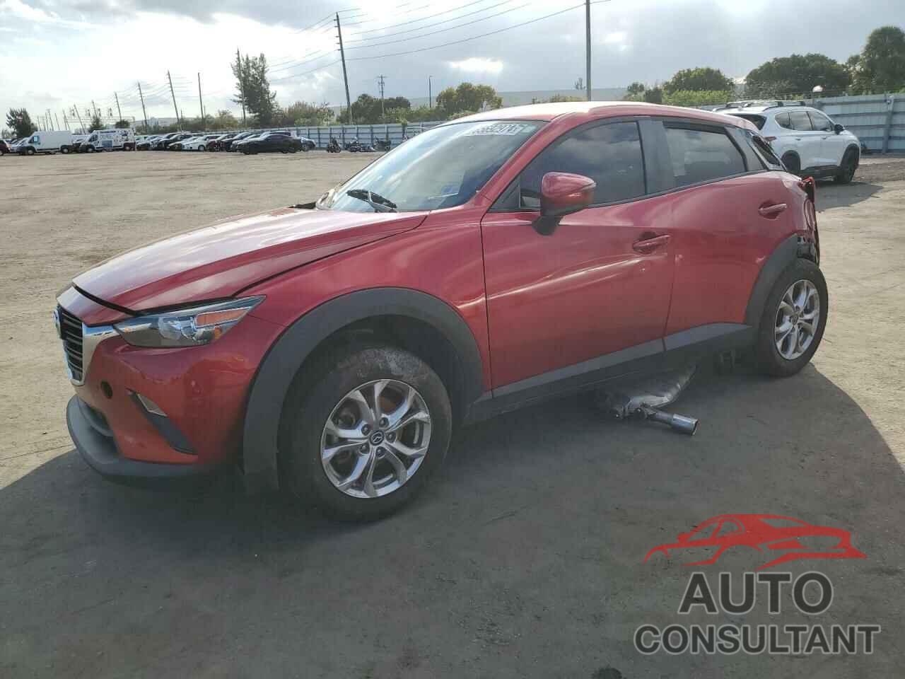 MAZDA CX-3 2019 - JM1DKDB79K1451664