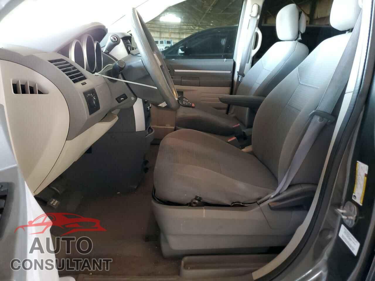 DODGE CARAVAN 2010 - 2D4RN4DE6AR370644