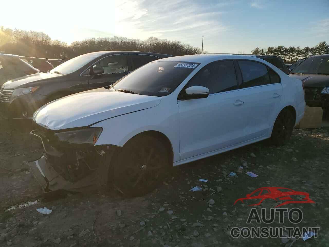 VOLKSWAGEN JETTA 2013 - 3VWDP7AJ5DM373791