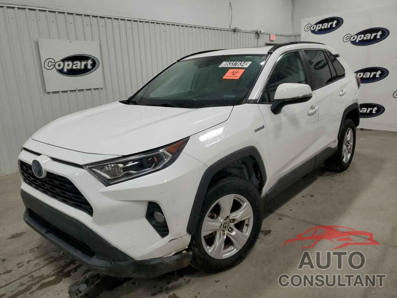 TOYOTA RAV4 2021 - 4T3RWRFV7MU024116