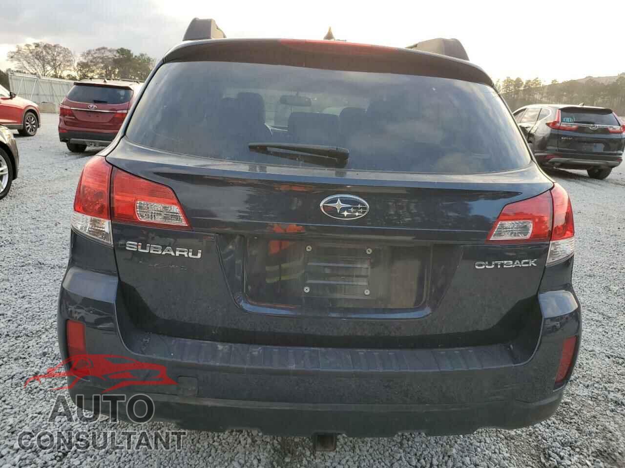 SUBARU OUTBACK 2012 - 4S4BRCLC7C3267897