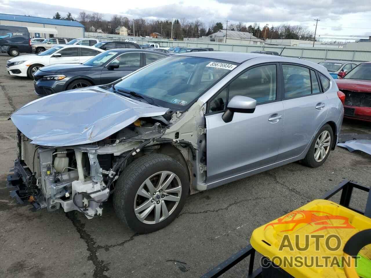 SUBARU IMPREZA 2015 - JF1GPAC68F8206781