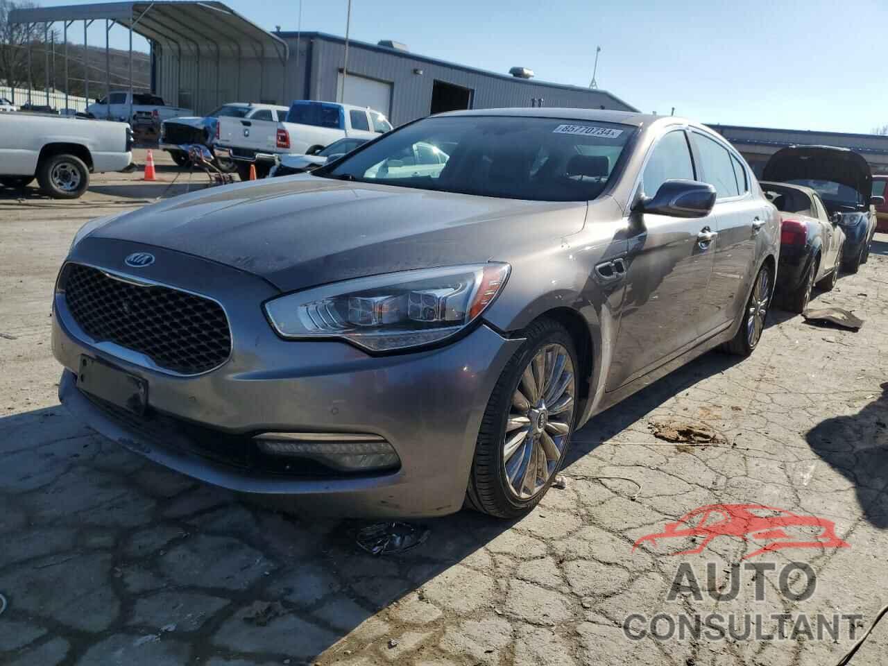 KIA K900 2015 - KNALW4D41F6020597
