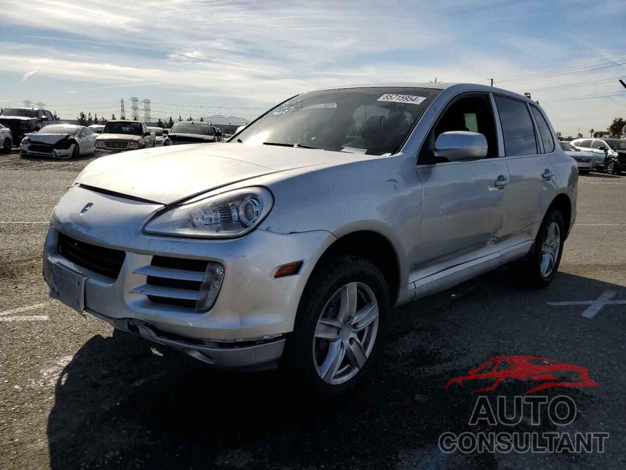 PORSCHE CAYENNE 2009 - WP1AA29P39LA07841