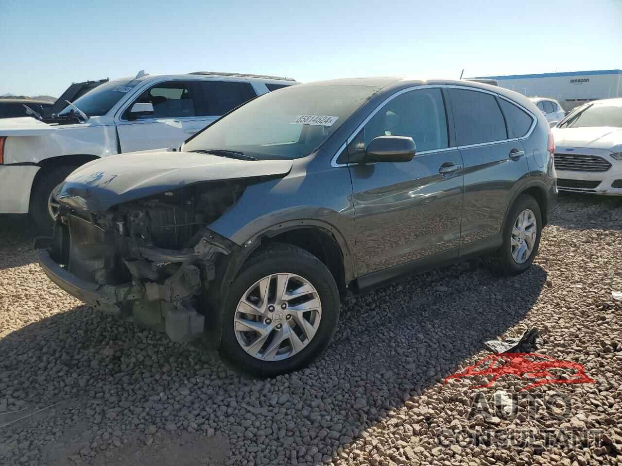 HONDA CRV 2016 - 2HKRM4H57GH654123