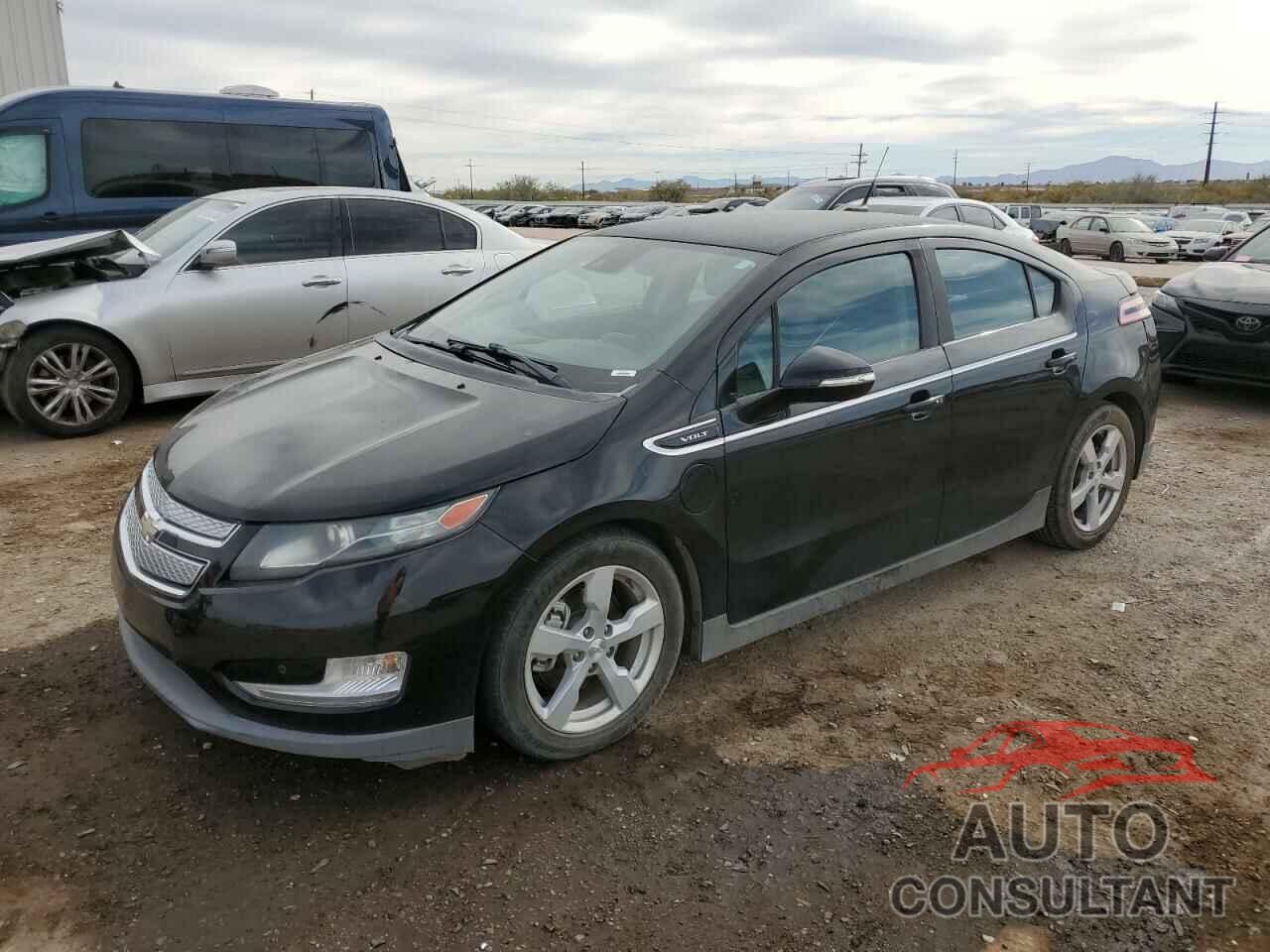 CHEVROLET VOLT 2013 - 1G1RH6E48DU138567