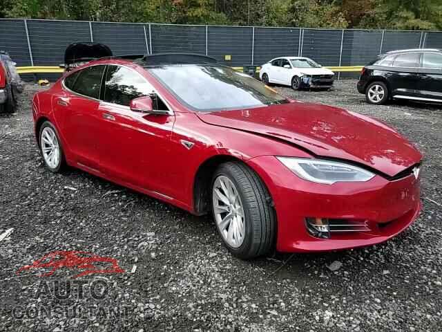 TESLA MODEL S 2016 - 5YJSA1E15GF160240