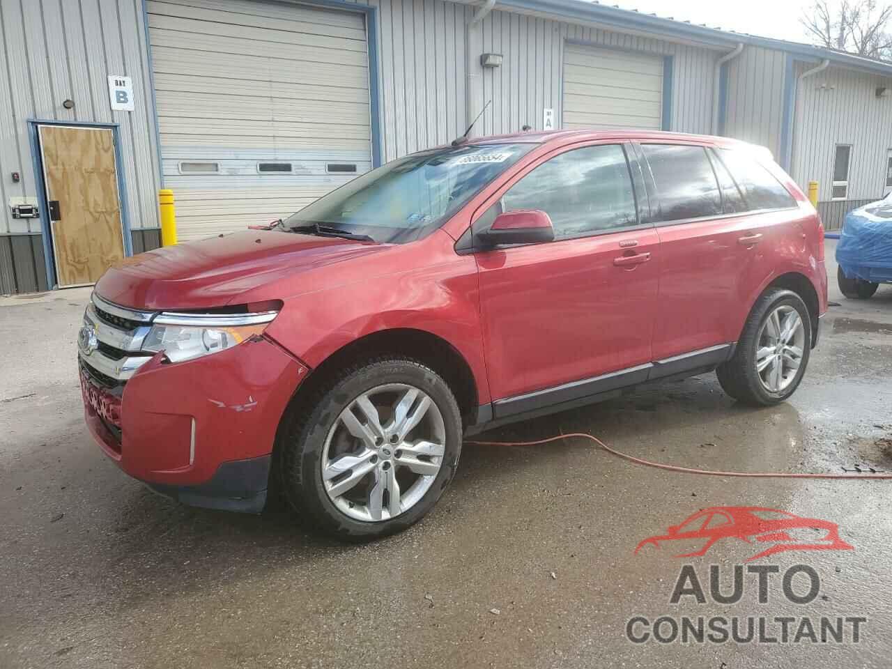 FORD EDGE 2012 - 2FMDK4JC2CBA62073