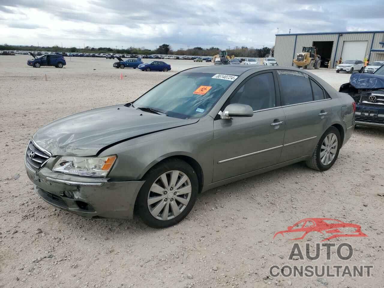 HYUNDAI SONATA 2009 - 5NPEU46F99H427271