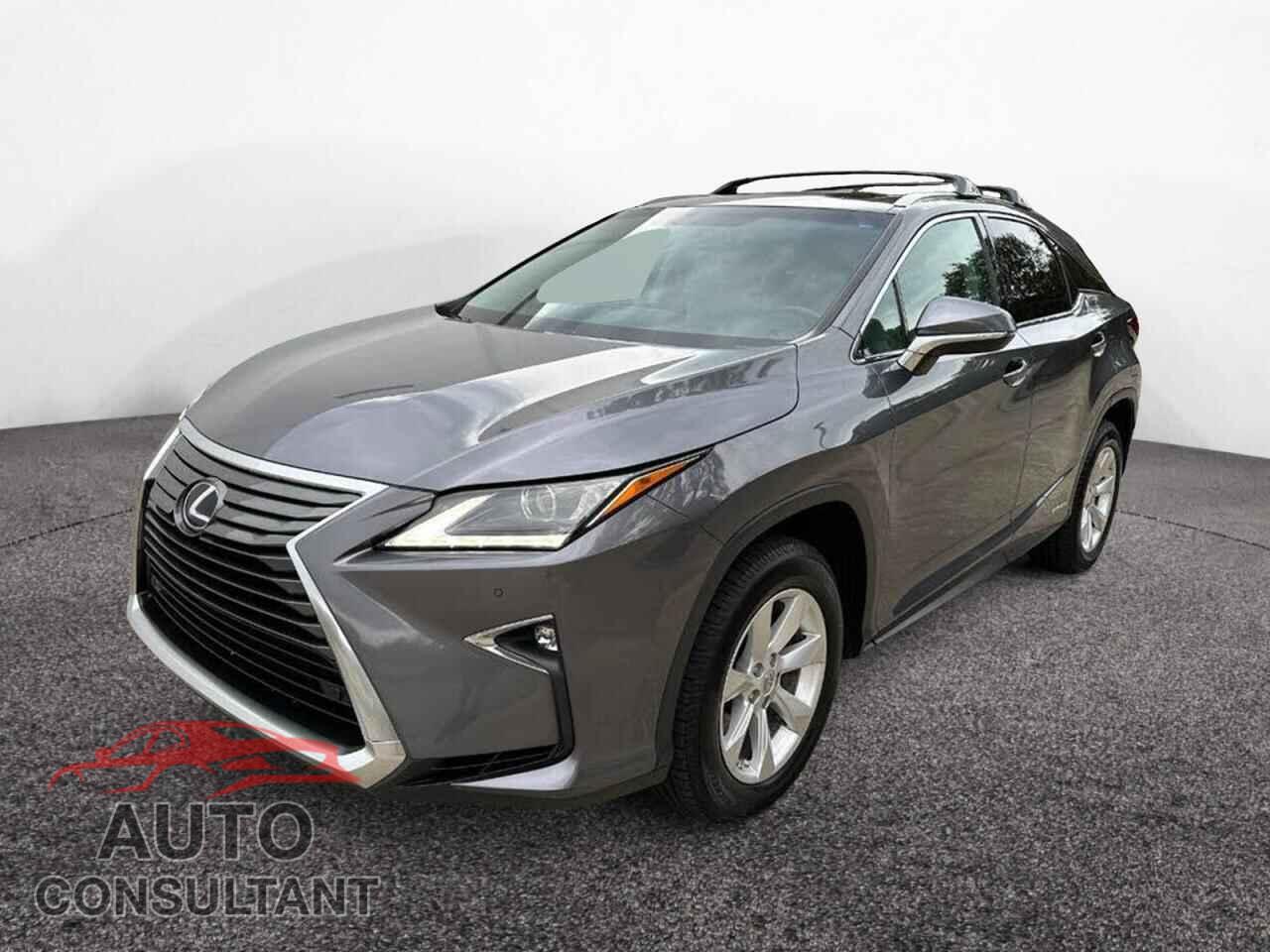 LEXUS RX450 2016 - 2T2BGMCA2GC002652
