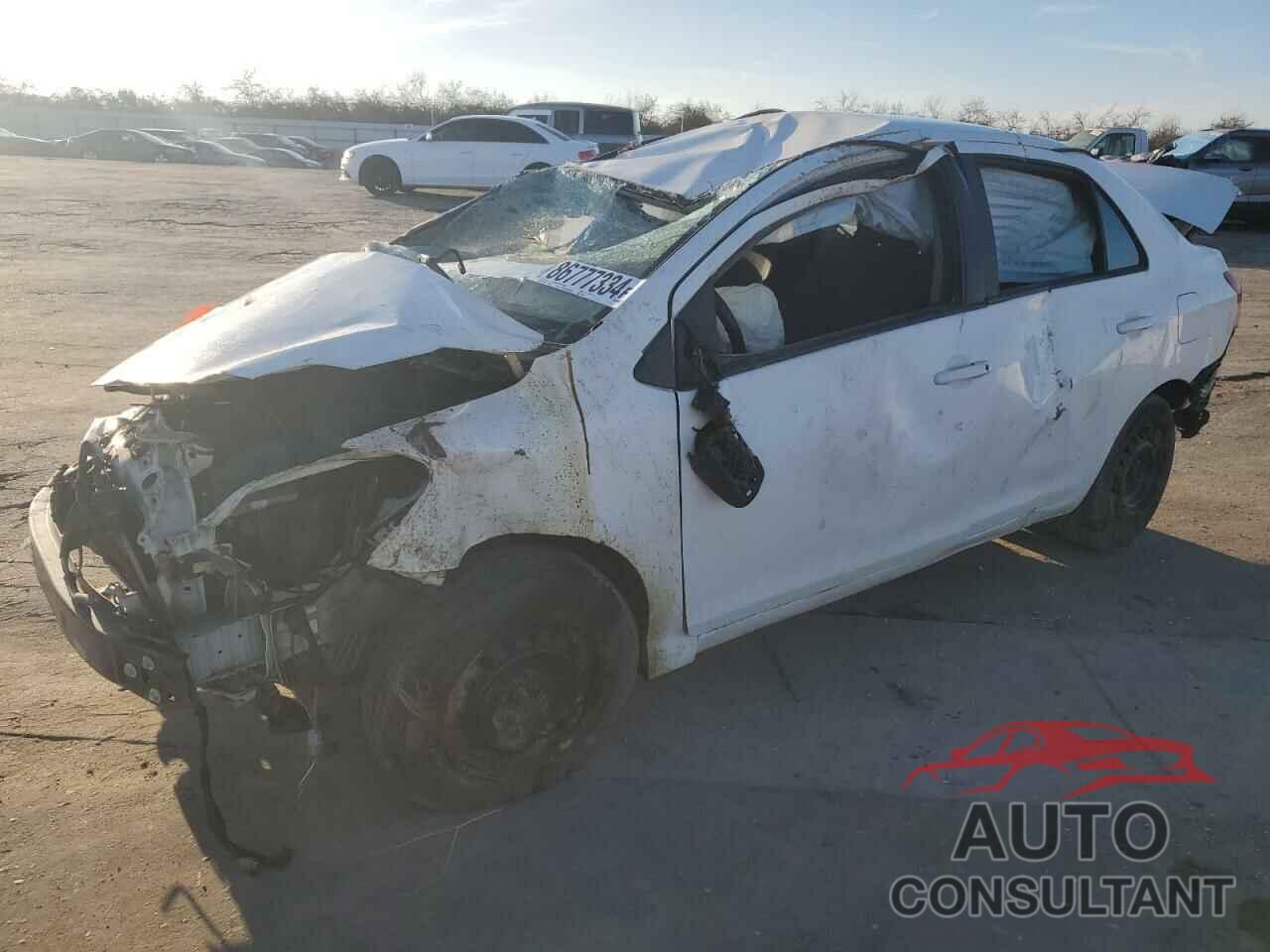 TOYOTA YARIS 2010 - JTDBT4K39A1358790