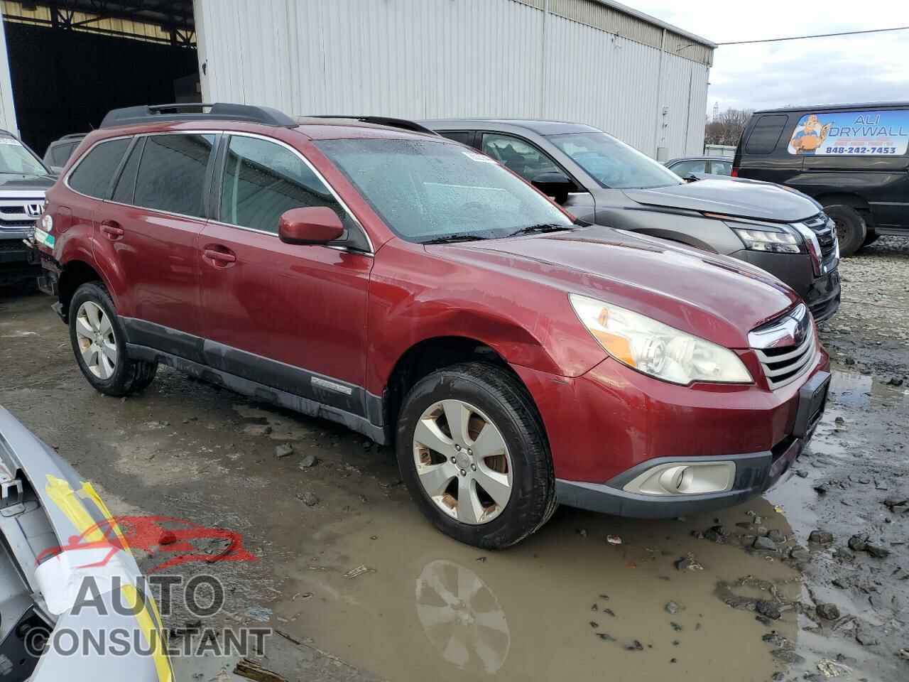 SUBARU OUTBACK 2012 - 4S4BRBCC3C3295514