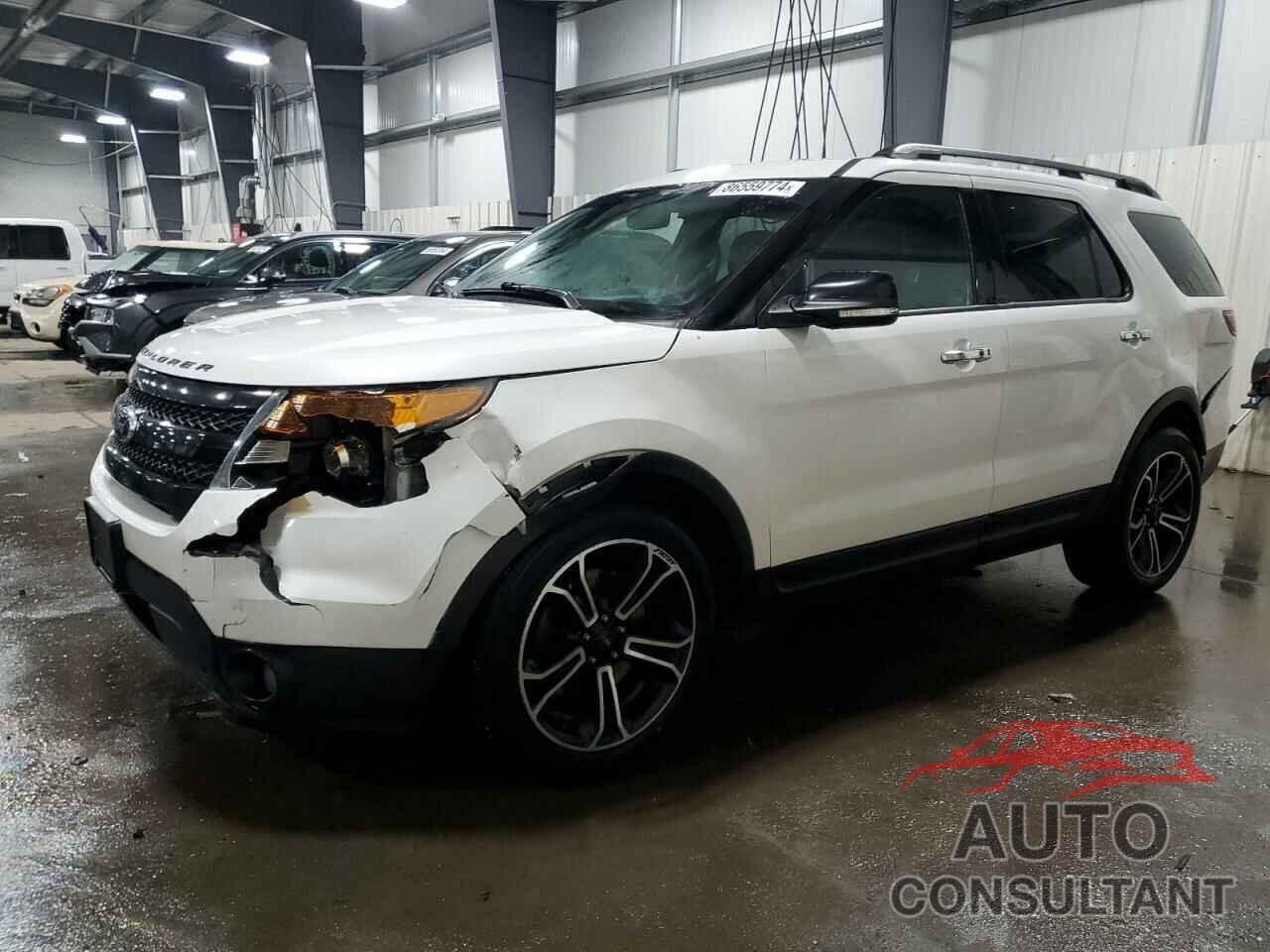 FORD EXPLORER 2014 - 1FM5K8GT4EGB29707