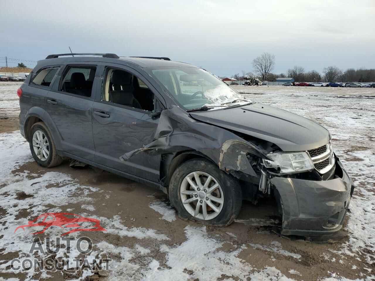 DODGE JOURNEY 2017 - 3C4PDCBB7HT670341