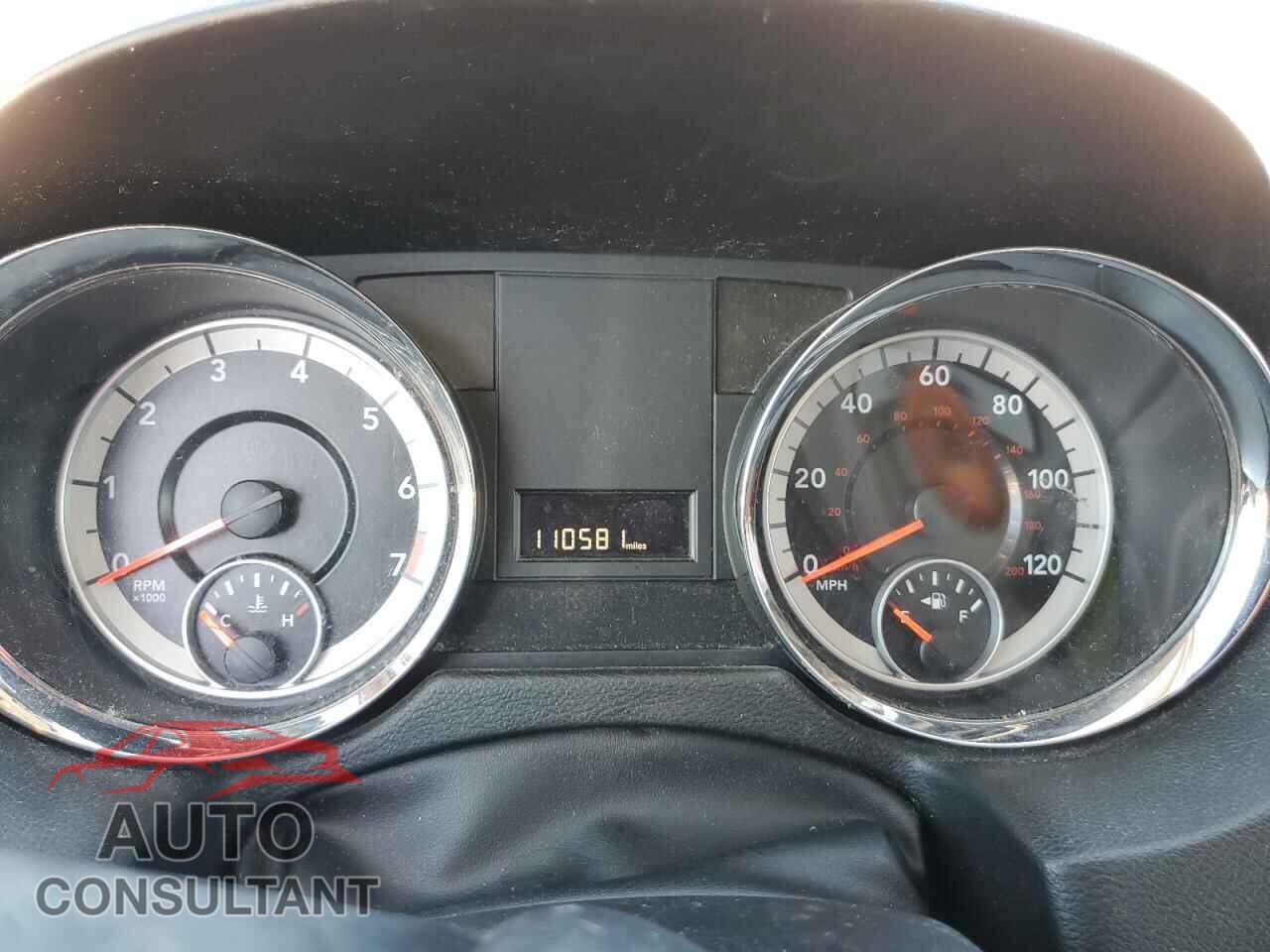 DODGE CARAVAN 2013 - 2C4RDGCG4DR695057