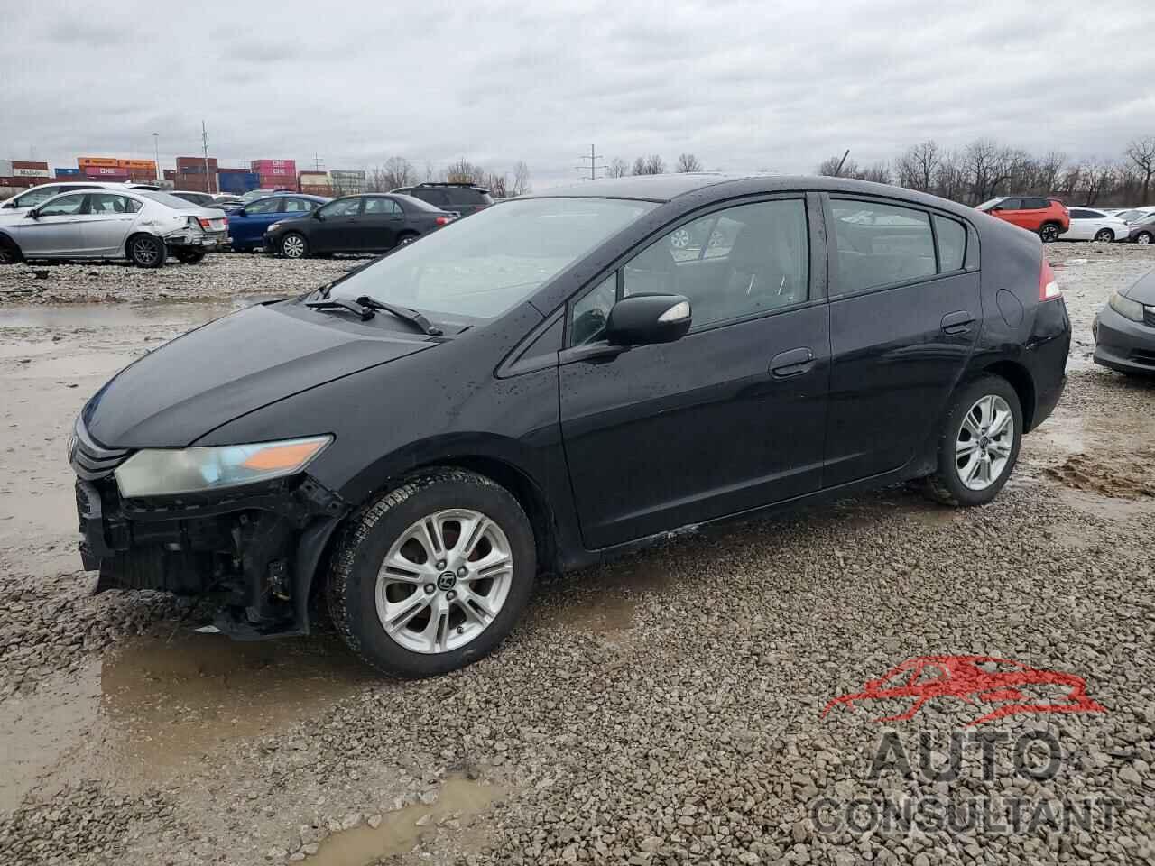 HONDA INSIGHT 2010 - JHMZE2H74AS015725