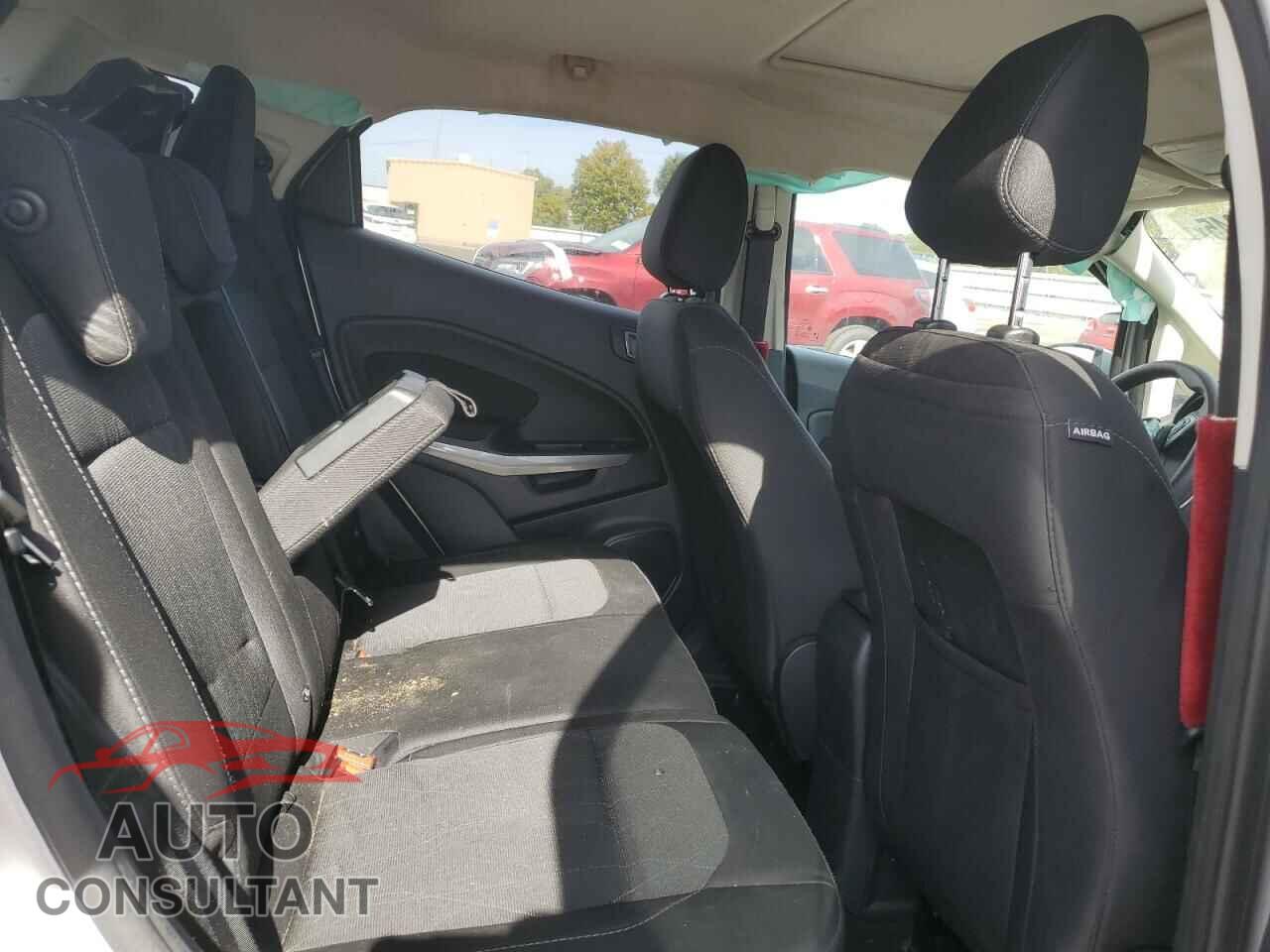 FORD ECOSPORT 2022 - MAJ6S3GL3NC461663