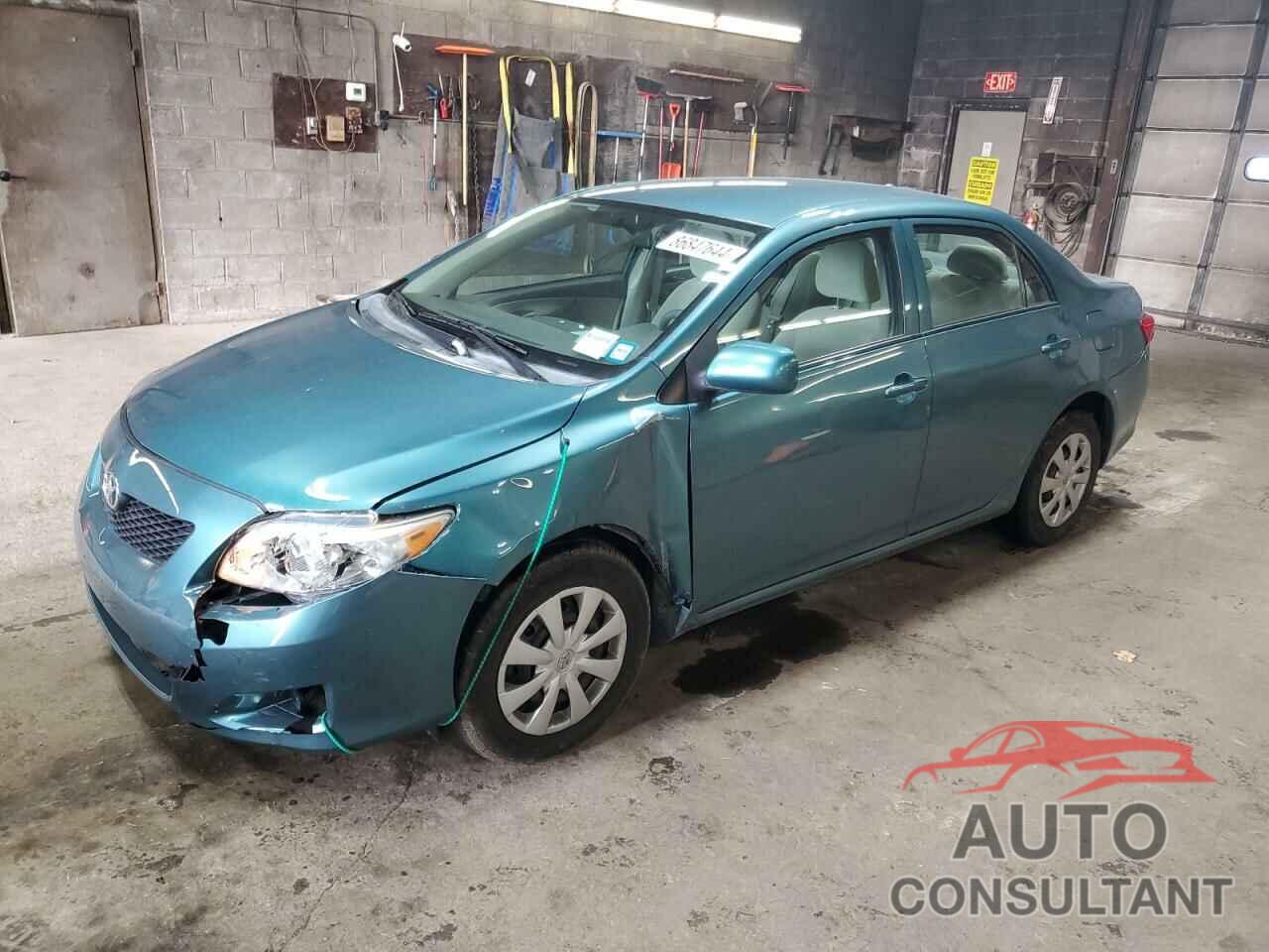 TOYOTA COROLLA 2010 - 2T1BU4EE5AC305543