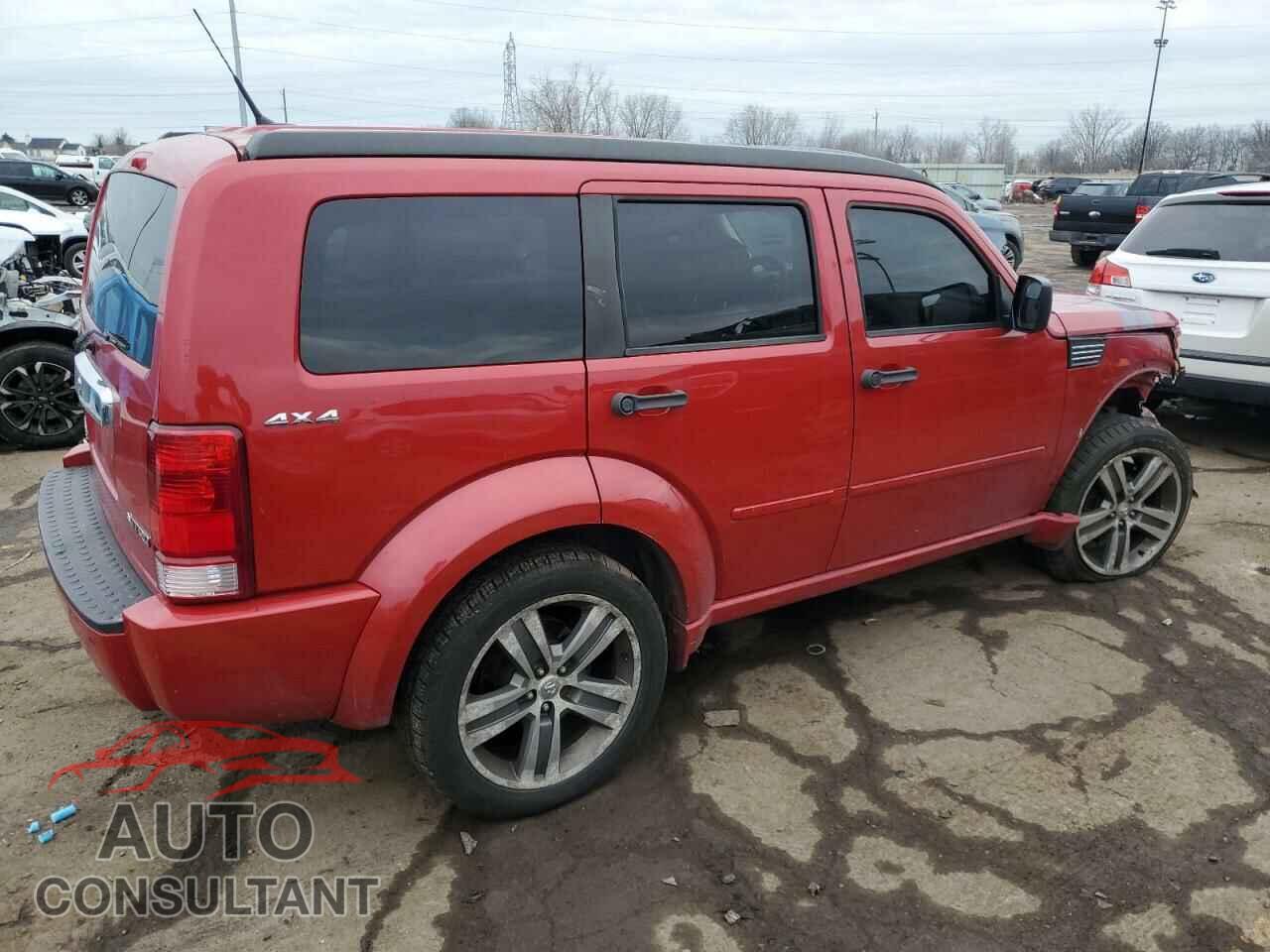 DODGE NITRO 2011 - 1D4PU7GX6BW566049