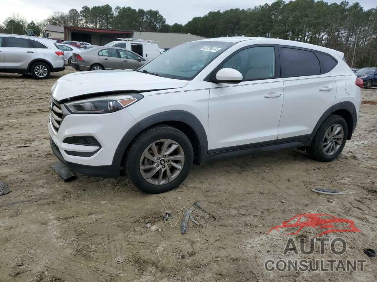 HYUNDAI TUCSON 2016 - KM8J23A45GU179815