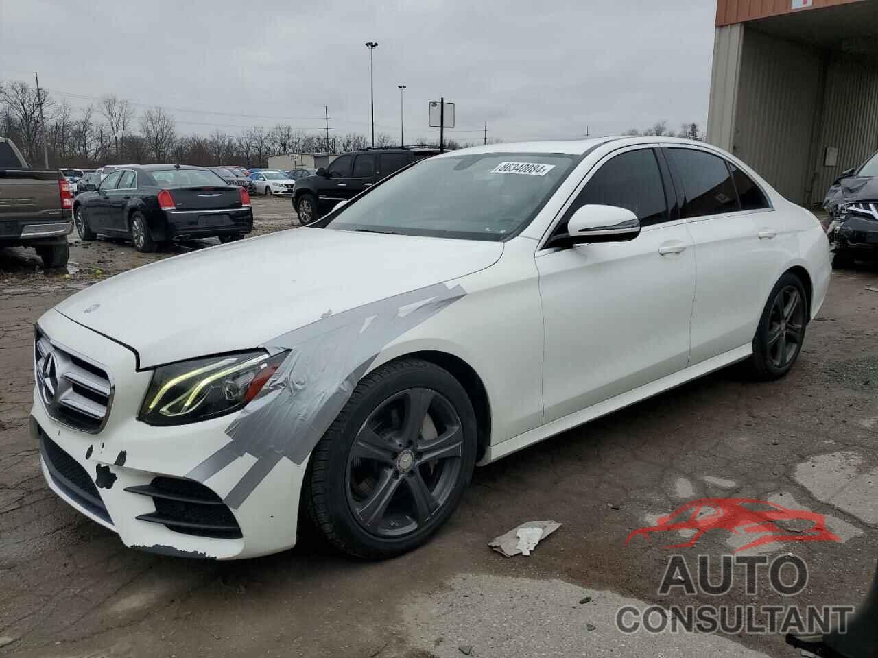 MERCEDES-BENZ E-CLASS 2017 - WDDZF4JBXHA162002