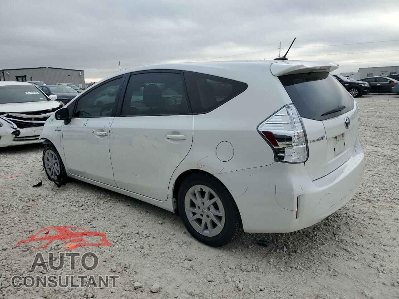 TOYOTA PRIUS 2012 - JTDZN3EU0C3081851