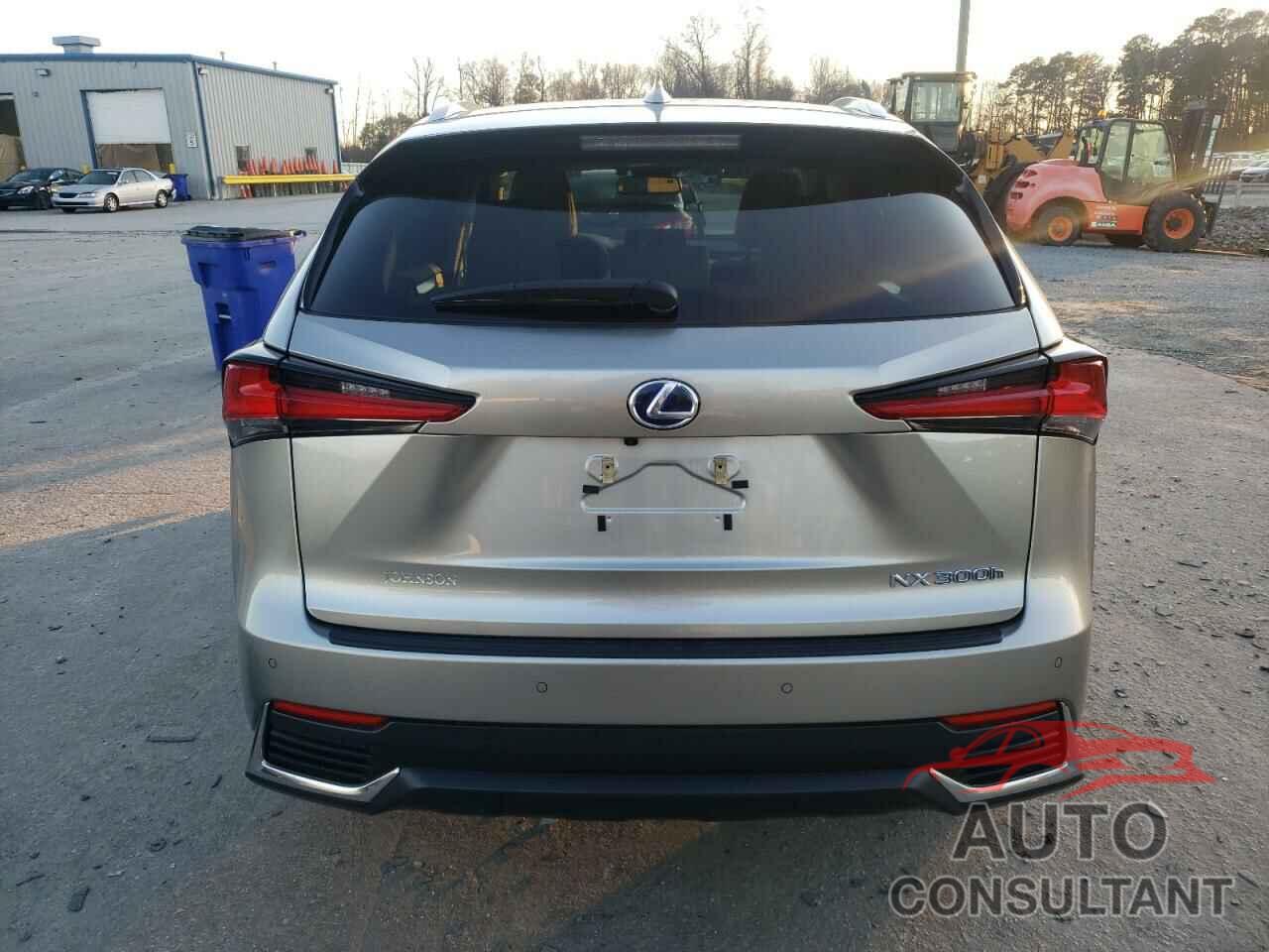 LEXUS NX 2021 - JTJDJRDZ1M2148290