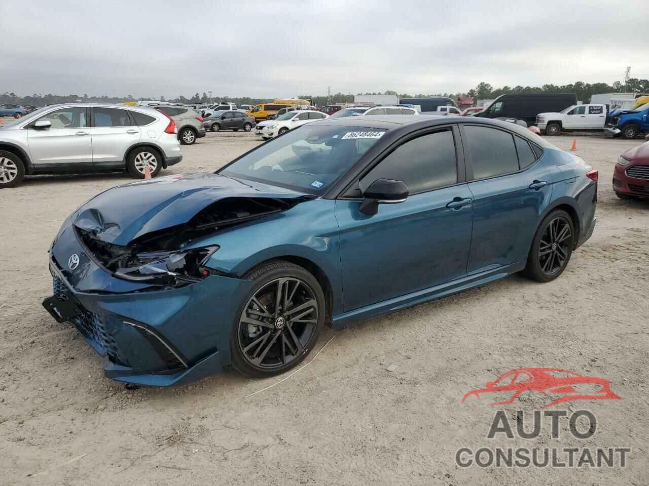 TOYOTA CAMRY 2025 - 4T1DAACK0SU047733