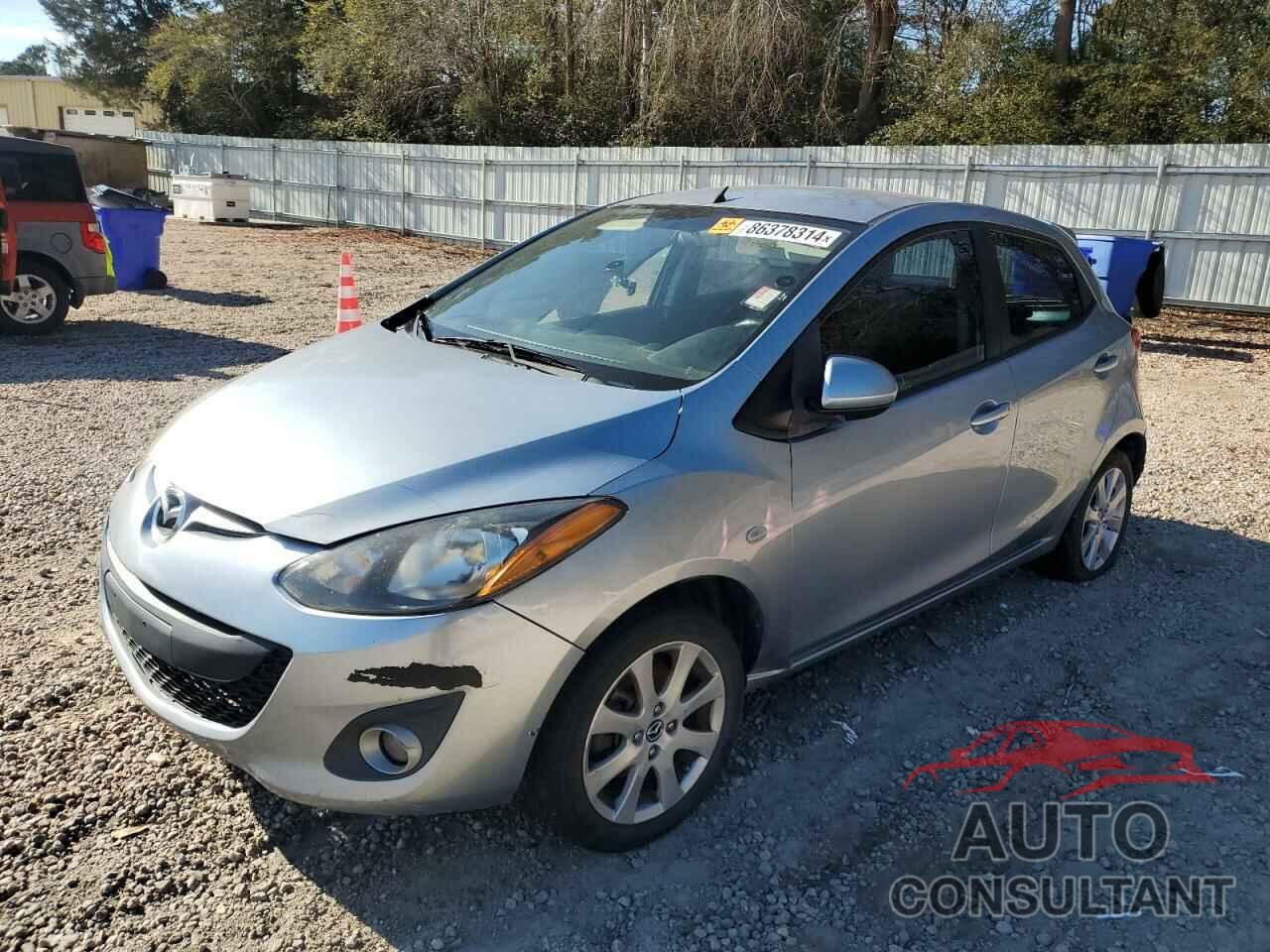 MAZDA 2 2013 - JM1DE1LZ8D0162483