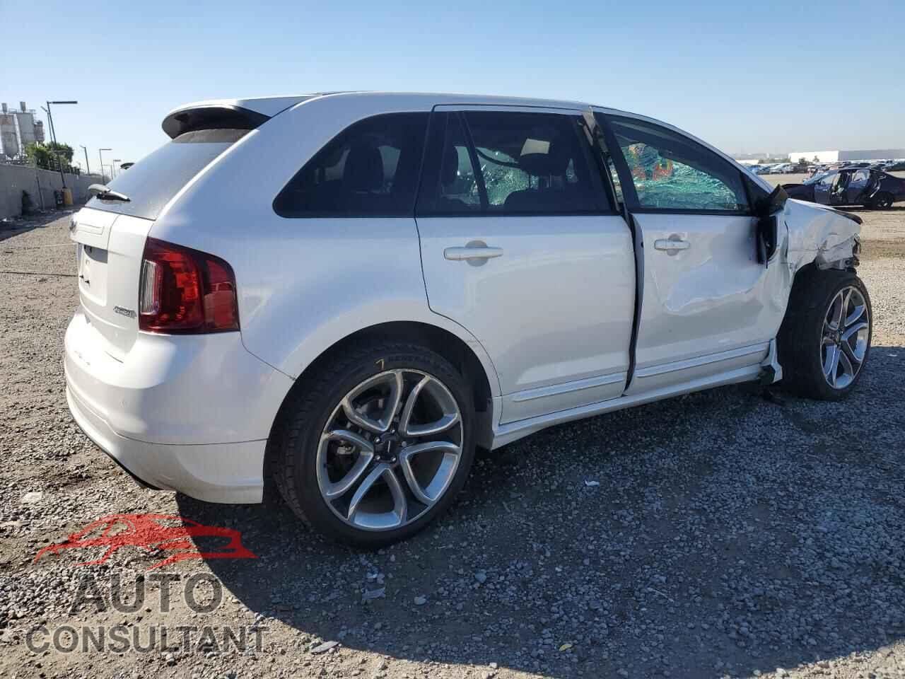 FORD EDGE 2014 - 2FMDK3AK3EBB76510