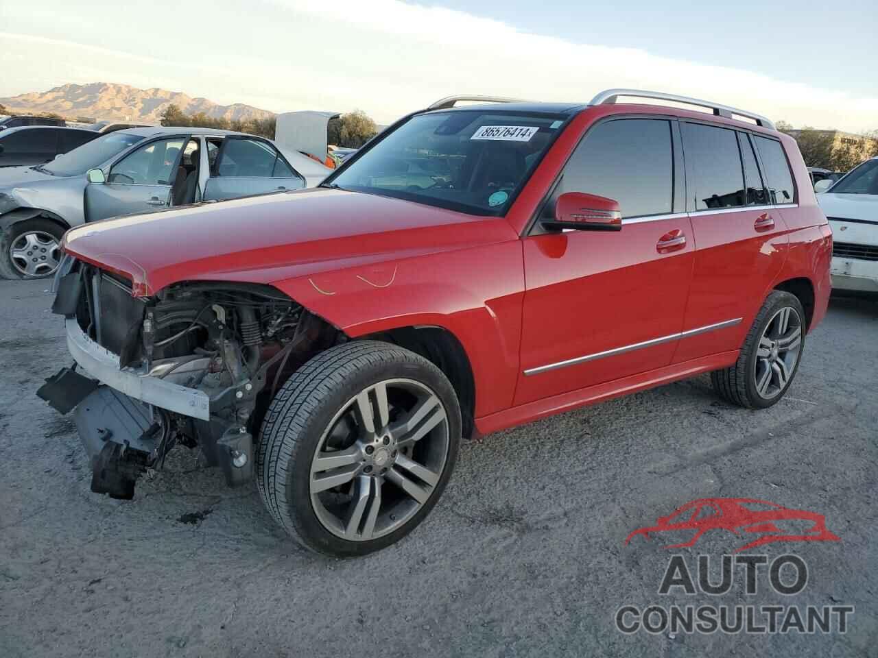 MERCEDES-BENZ GLK-CLASS 2014 - WDCGG5HB6EG324897
