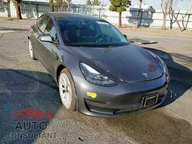 TESLA MODEL 3 2021 - 5YJ3E1EA1MF059152