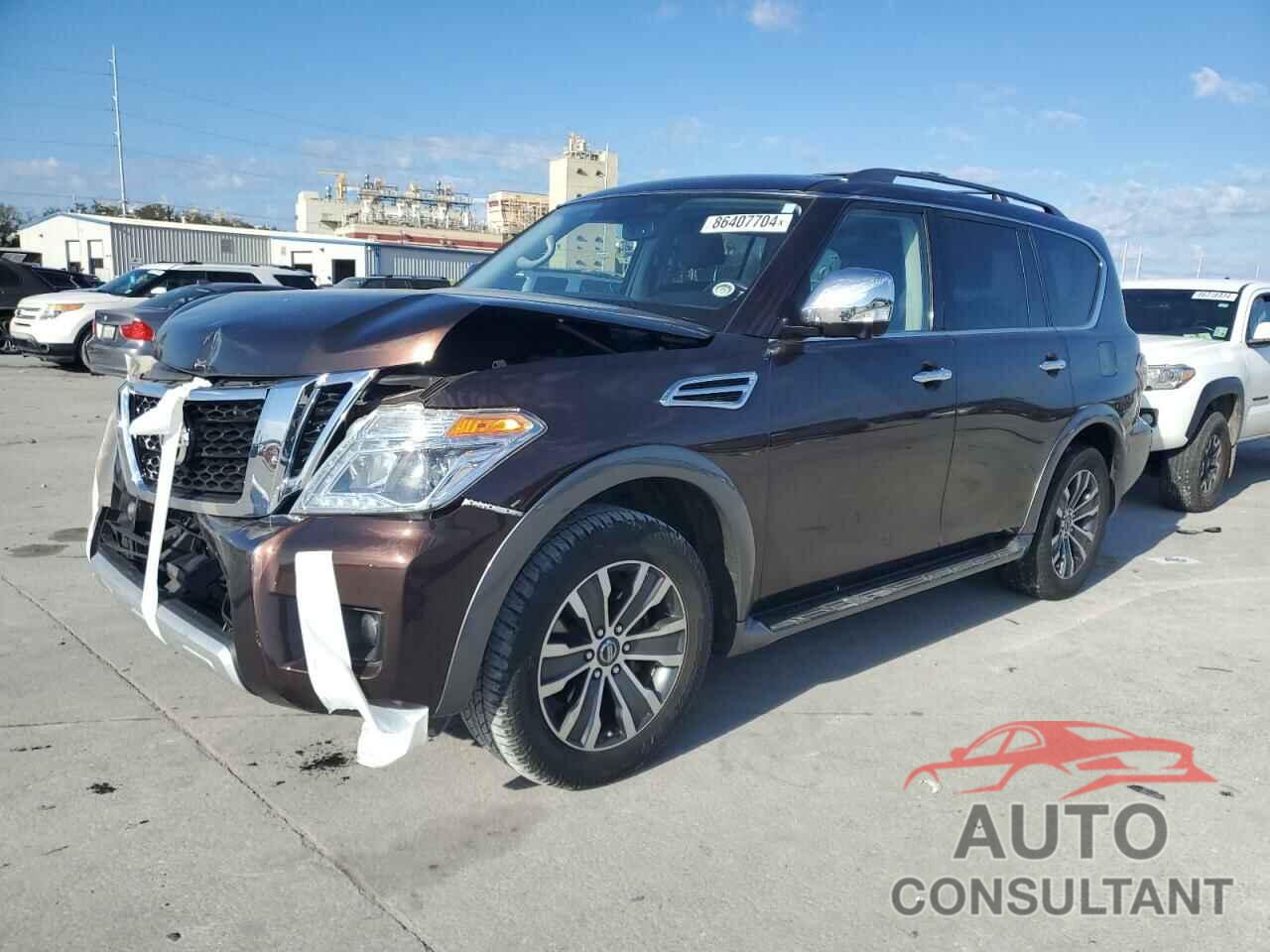 NISSAN ARMADA 2018 - JN8AY2ND8J9054605