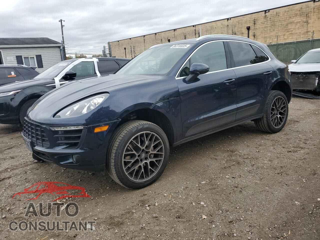 PORSCHE MACAN 2017 - WP1AB2A5XHLB13533