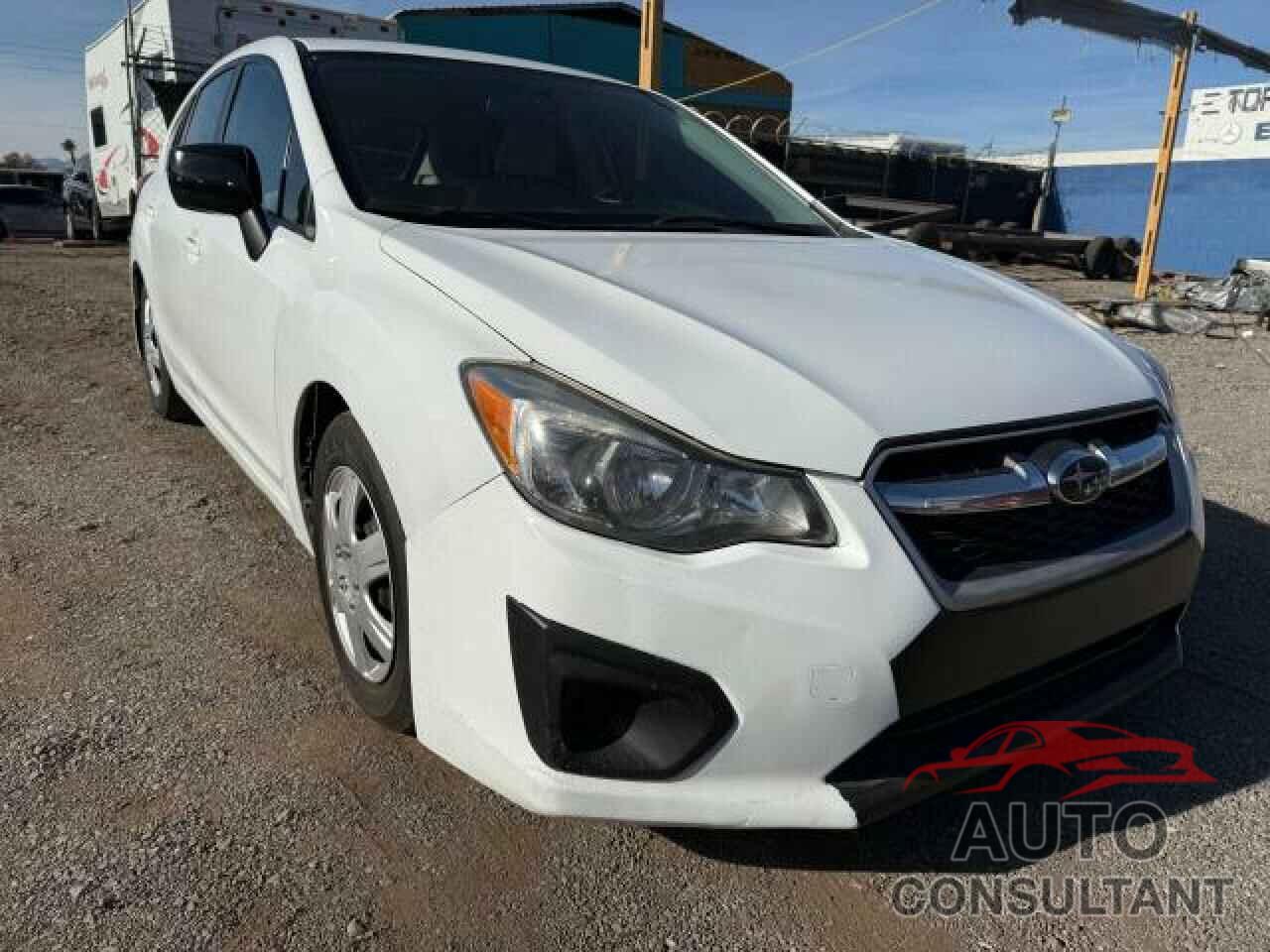 SUBARU IMPREZA 2013 - JF1GPAA60D2875176