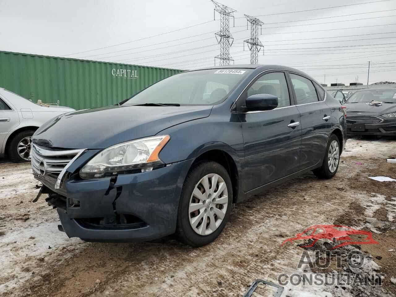 NISSAN SENTRA 2015 - 3N1AB7AP4FY353670