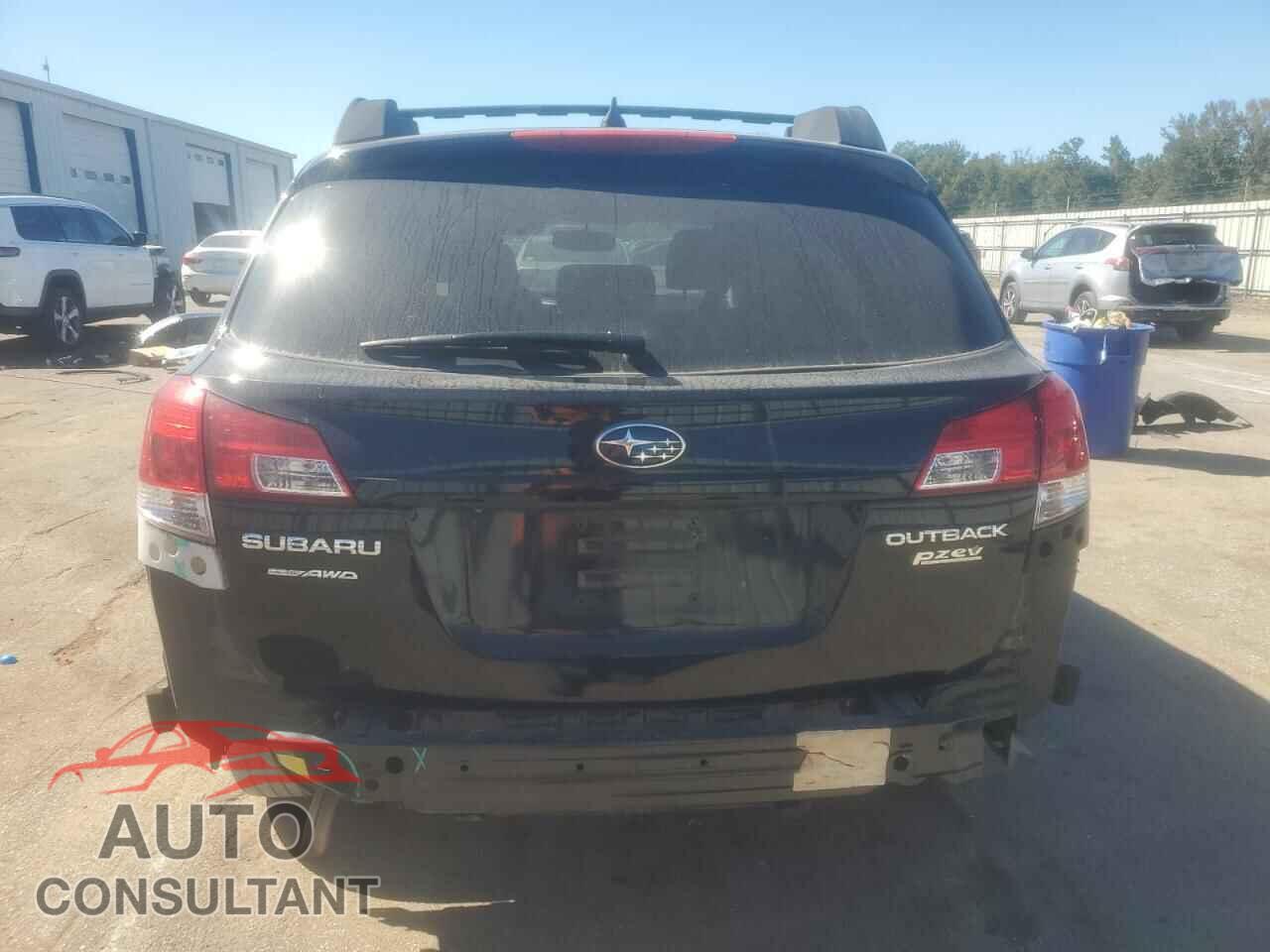 SUBARU OUTBACK 2011 - 4S4BRBKC8B3340012
