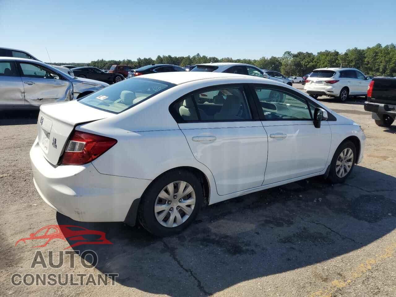 HONDA CIVIC 2012 - 19XFB2F53CE065861