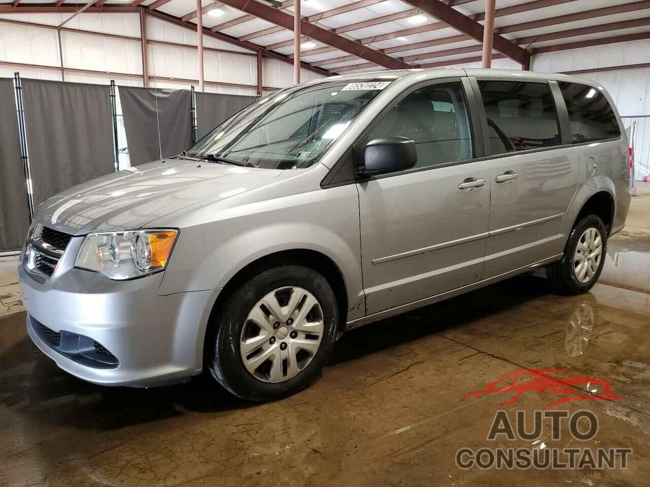 DODGE CARAVAN 2017 - 2C4RDGBG7HR830569