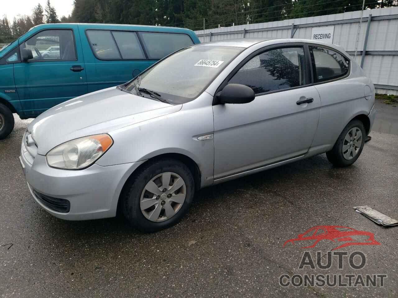 HYUNDAI ACCENT 2009 - KMHCM36C79U135420
