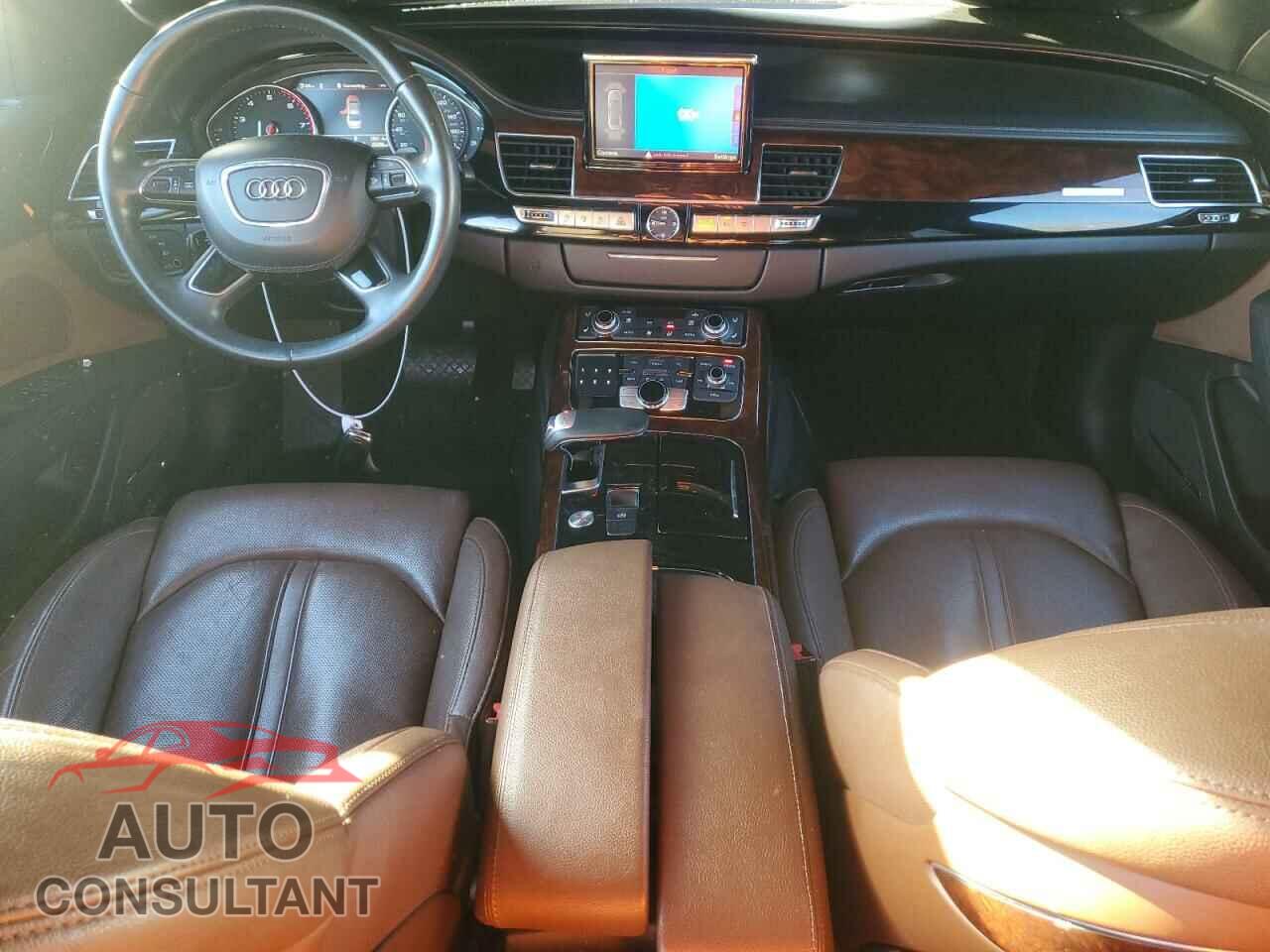 AUDI A8 2013 - WAUR2AFD9DN017404