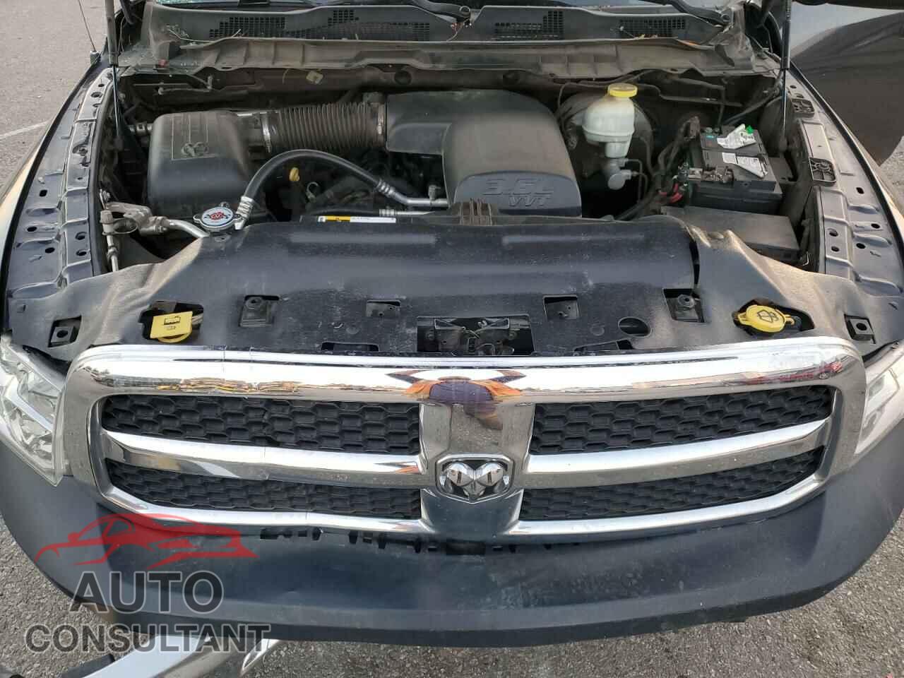 DODGE RAM 1500 2017 - 1C6RR6FG0HS790900