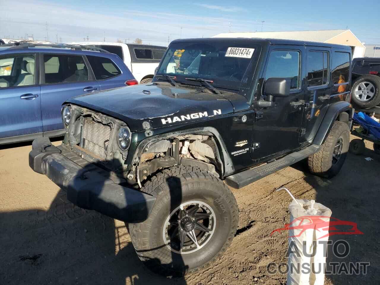 JEEP WRANGLER 2012 - 1C4BJWEGXCL209019