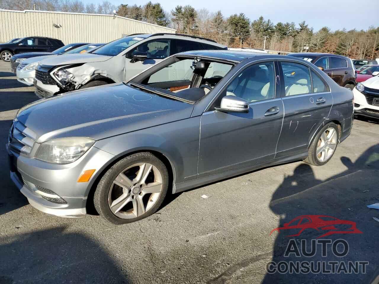 MERCEDES-BENZ C-CLASS 2011 - WDDGF8BB1BR133896